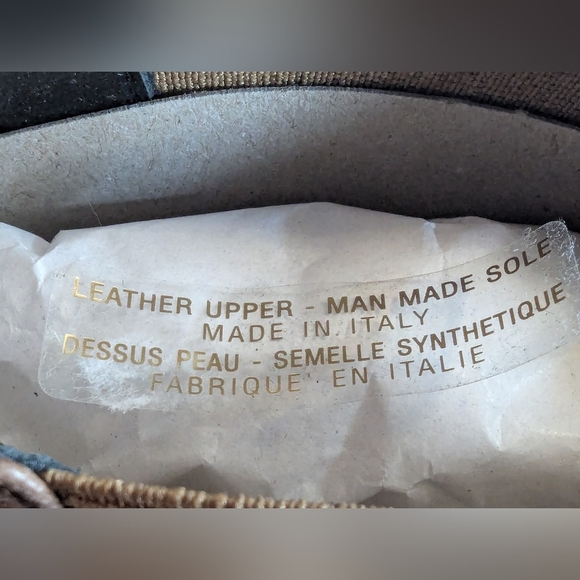 Leather Western Mimosa Go West Brown Italian Leather boots EU Sz 40 US 10B - Picture 7 of 13